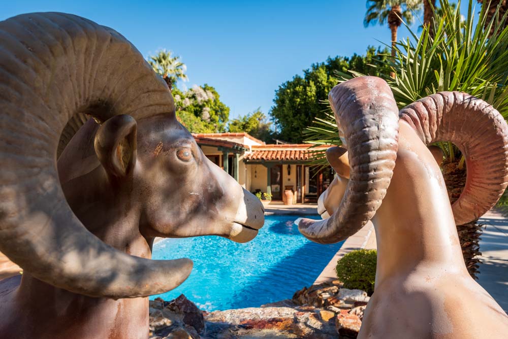 young man getting his hair coloured