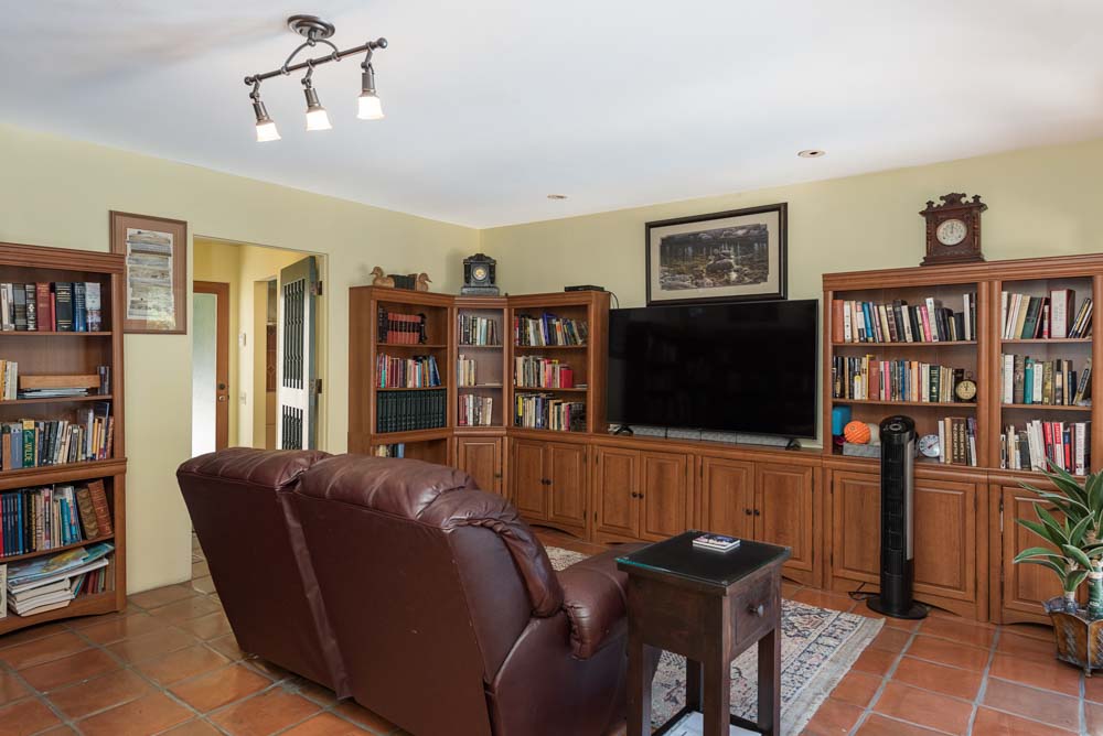 young man getting his hair coloured