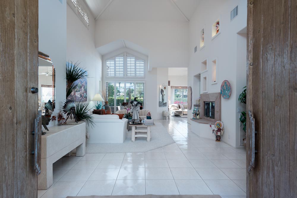 indian wells real estate photography