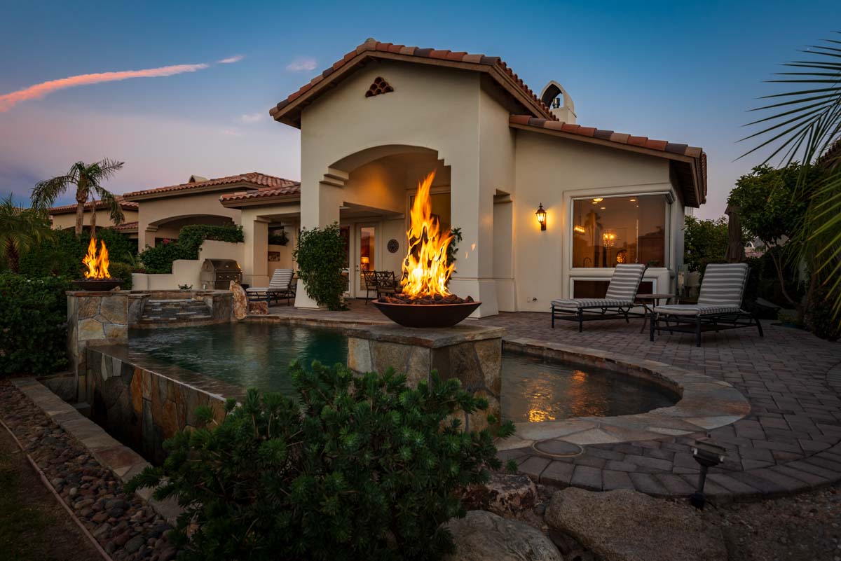 indian wells real estate photography