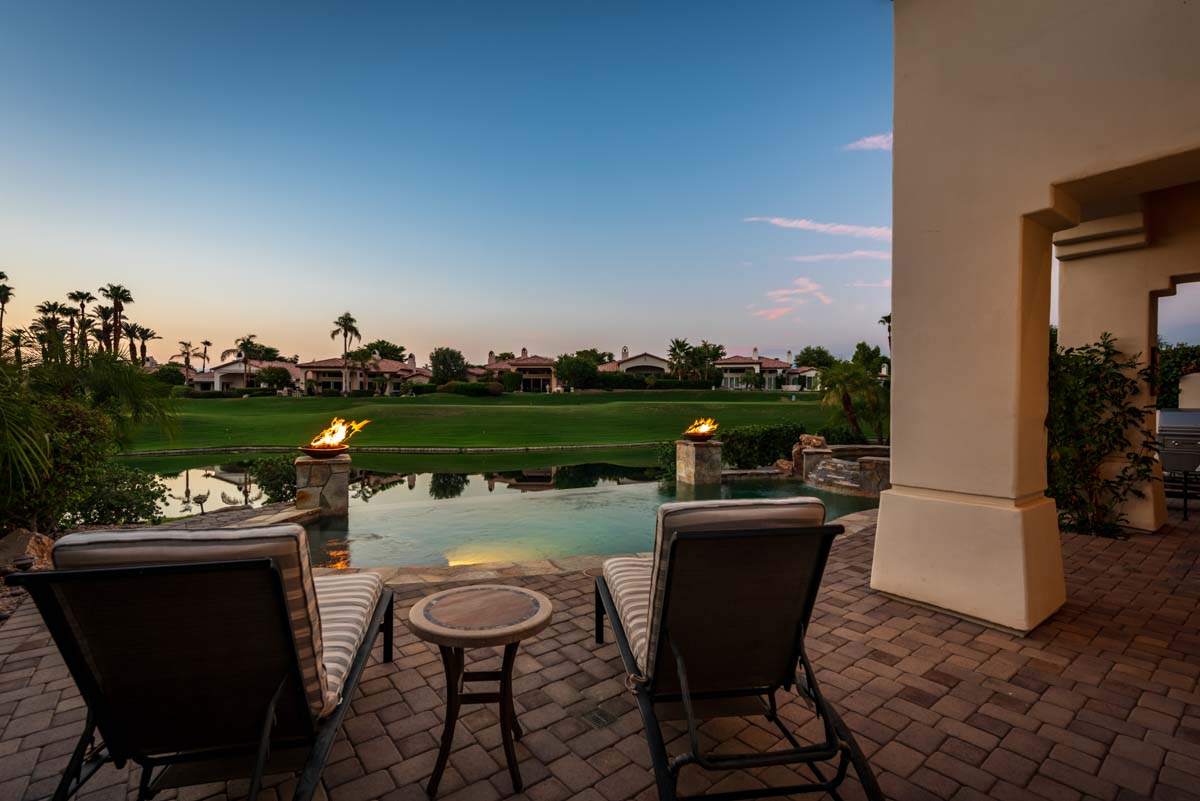indian wells real estate photography