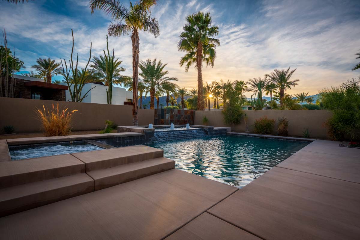 palm desert real estate photography