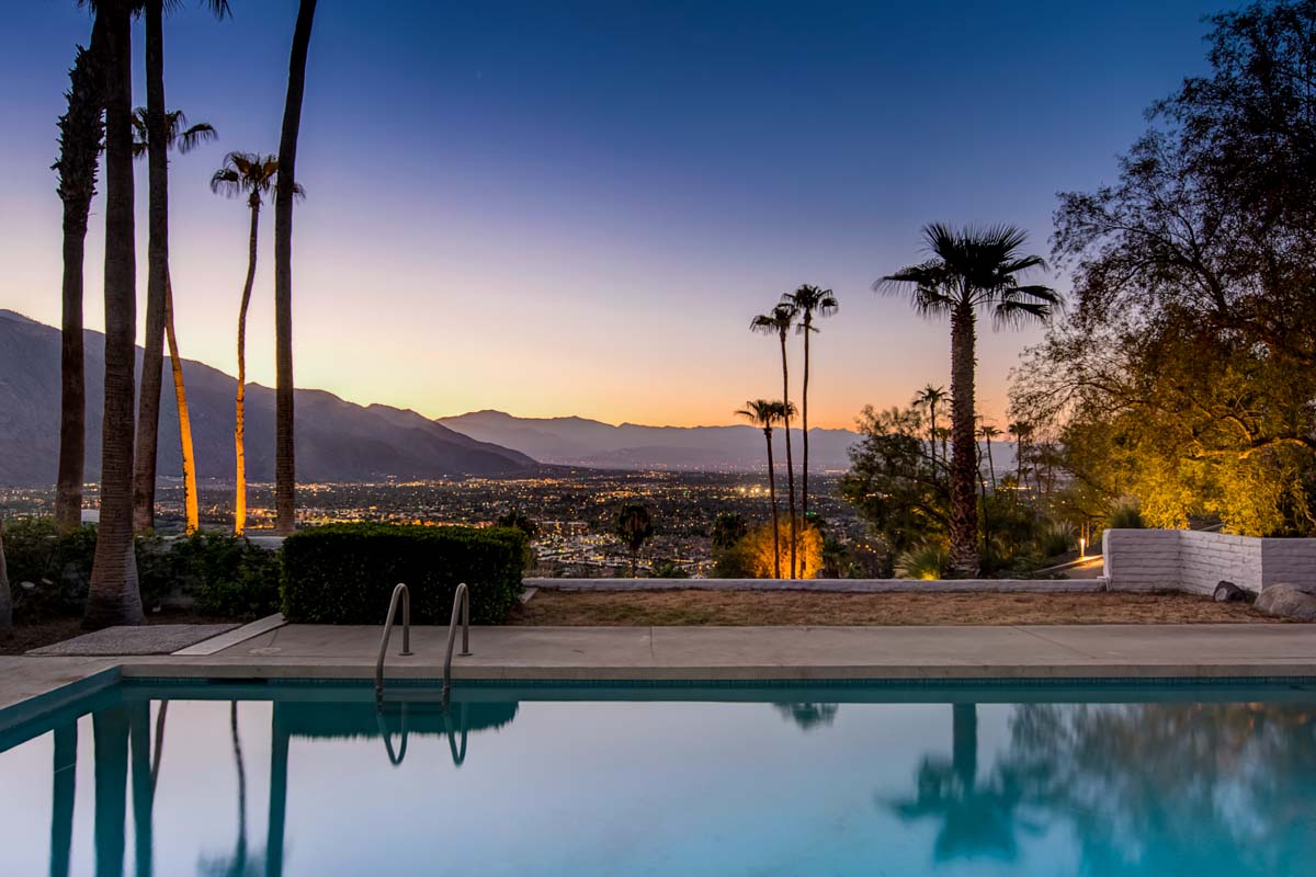 palm springs real estate photography